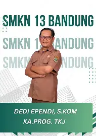 Dedi Ependi, S.Kom., Program Keahlian Teknik Komputer dan Jaringan